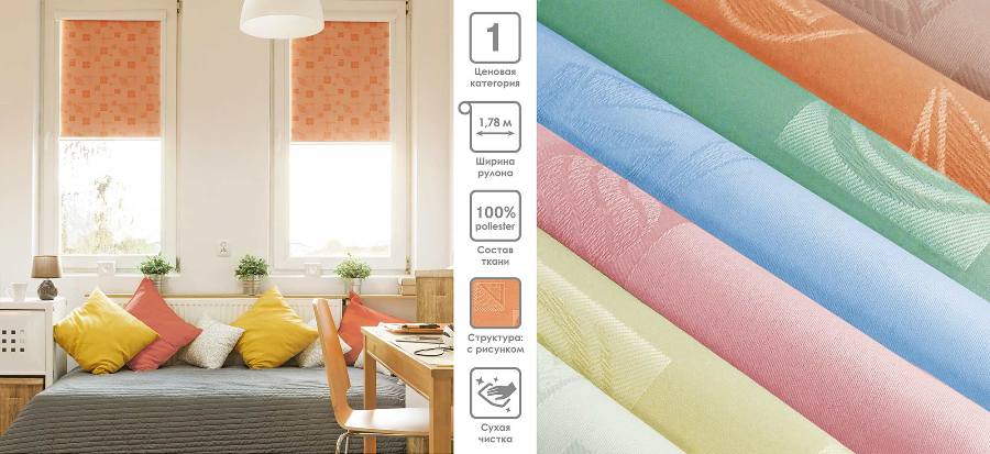 Тканевые ролеты Ikea